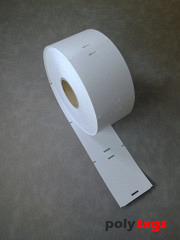 HDPE-Bündelschilder 0907 weiß