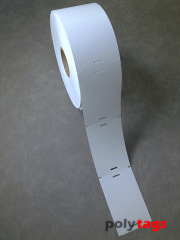 HDPE-Bündelschilder 1107 weiß