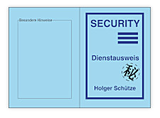 Dokumentenechte Mitarbeiterausweise mit Sicherheitsmerkmalen