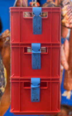 HDPE-SChlaufenetiketten