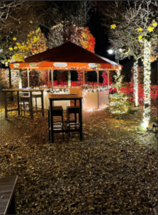 Bürzeiten zwischen den Jahren