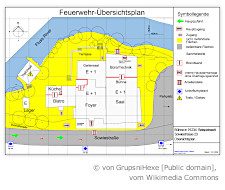 Feuerwehrpläne mit Tintenstrahdrucker bedrucken