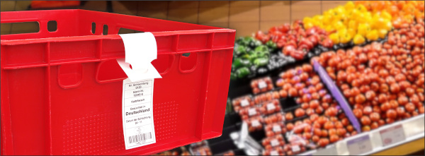HDPE-Schlaufen als Packmittel