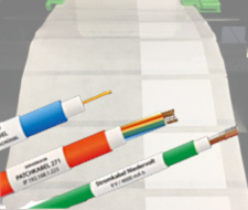 Etiketten für die professionelle Kabelkennzeichnung