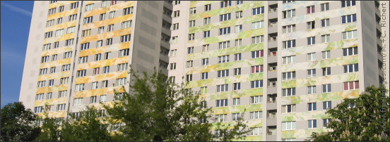 Weiß-transluzente Polyesterfolie für hinterleuchtet Klingelschilder