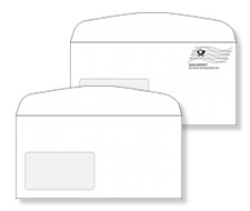 Briefumschläge für maschinelle Kuvertierung