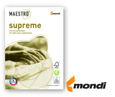 MAESTRO supreme - Top-Qualität für digitale Hochleistungsdrucker und Kopierer