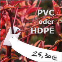 PVC-Schlaufenetiketten werden durch HDPE-Schalaufenetiketten ersetzt