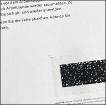 PINfeld-Briefbogen BADGES
