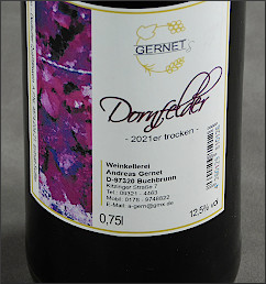 Etikettenpapier für Weinflaschen