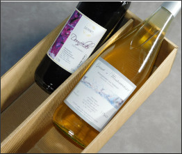 Etikettenpapier für Weinflaschen