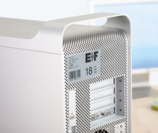 Inventaretiketten kennzeichnen dauerhaft das bewegliche Inventar