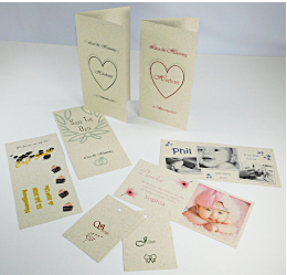 graspapier - ein naturbelassenens Papier