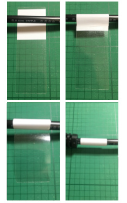 Kabeletiketten - am Kabel befestigen