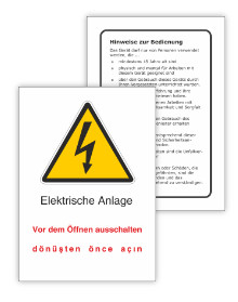 Selbstklebende hochtransparente Laserfolie für anspruchsvolle Etikettierungen