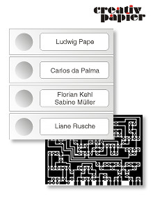 Halbtransparente Folien f&uuml;r Farblaserdrucker