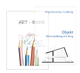 Druckbeispiel - Transparente Folien