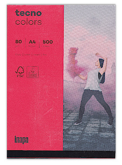 tecno colors - Farbige Druckerpapiere für Organisation und Werbung