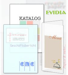 EVIDIA natur - Transparente Papiere f&uuml;r kreative Drucksachen