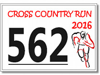 selbstklebende Startnummern f&uuml;r Trikots