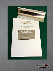 Veredlungsfolie Silber