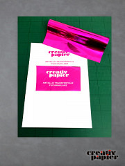 Veredlungsfolie Pink