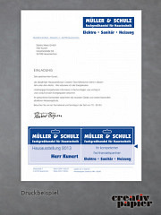 briefBADGE 411 butterfly - 50 Blatt