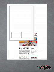 briefCARD 401 - 50 Blatt
