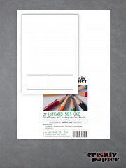 briefCARD 501 ÖKO - 50 Blatt