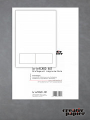 briefCARD 401 - 250 Blatt