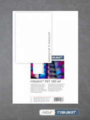 robuskin PET 100 a4 - 100 Blatt