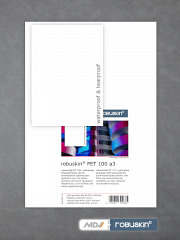 robuskin PET 100 a3 - 100 Blatt