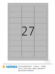 HERMA Folien-Etiketten 4098
