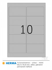 HERMA Folien-Etiketten 4099