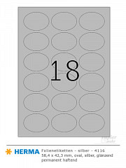 HERMA Folien-Etiketten 4116
