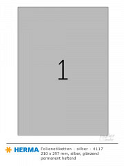 HERMA Folien-Etiketten 4117