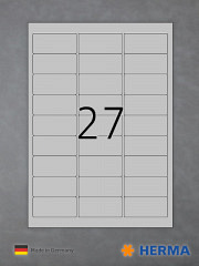 HERMA Typenschild-Etiketten 4222
