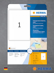 HERMA transparente Etikettenfolie 4375