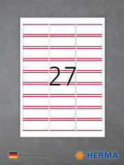 HERMA Namensschild-Etiketten 4512
