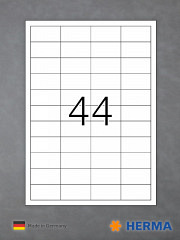 Transparente Folienetiketten 4680