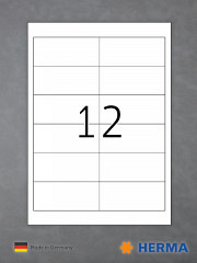 Transparente Folienetiketten 4682