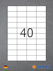 Transparente Folienetiketten 4684