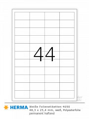 HERMA Folienetiketten 4691