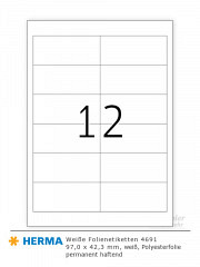 HERMA Folienetiketten 4692