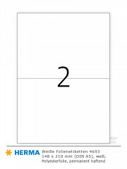 HERMA Folienetiketten 4693