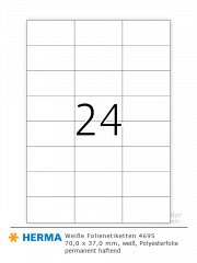 HERMA Folienetiketten 4695