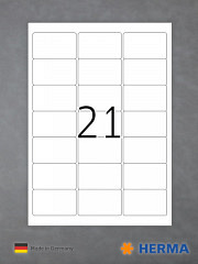 Transparente Folienetiketten 8670