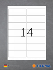 Transparente Folienetiketten 8671