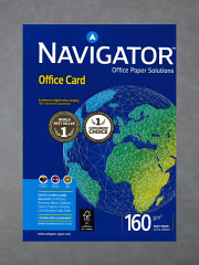 NAVIGATOR 160 Office Cards - DIN A4