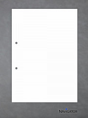 NAVIGATOR Organizer DIN A4 2-fach gelocht